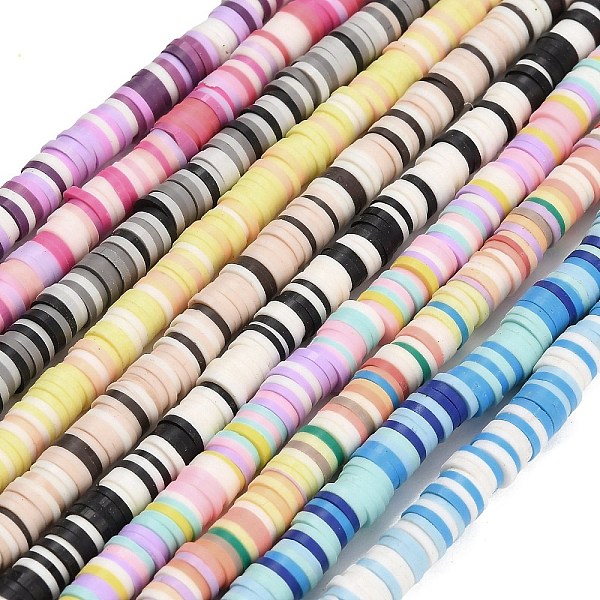Chapelets de perle en pâte polymère manuel