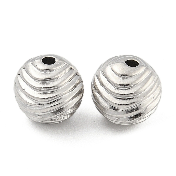 

PandaHall CCB Plastic Beads, Round, 9mm, Hole: 1.8mm Plastic Round