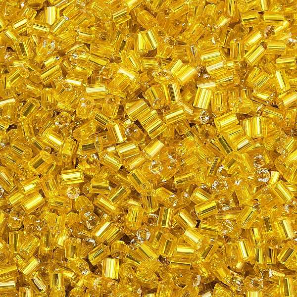 11/0 Two Cut Glass … - image