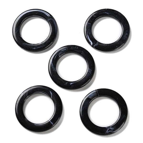 Opaque Acrylic Beads - image