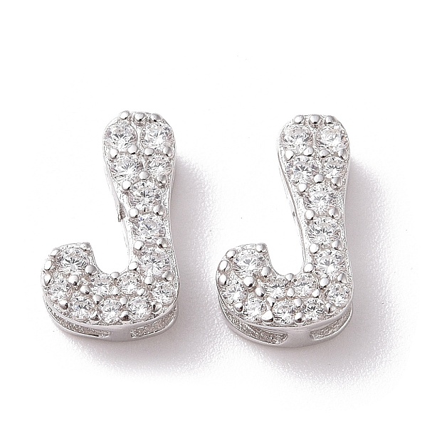 925 micro-pav� de zircons cubiques en argent sterling