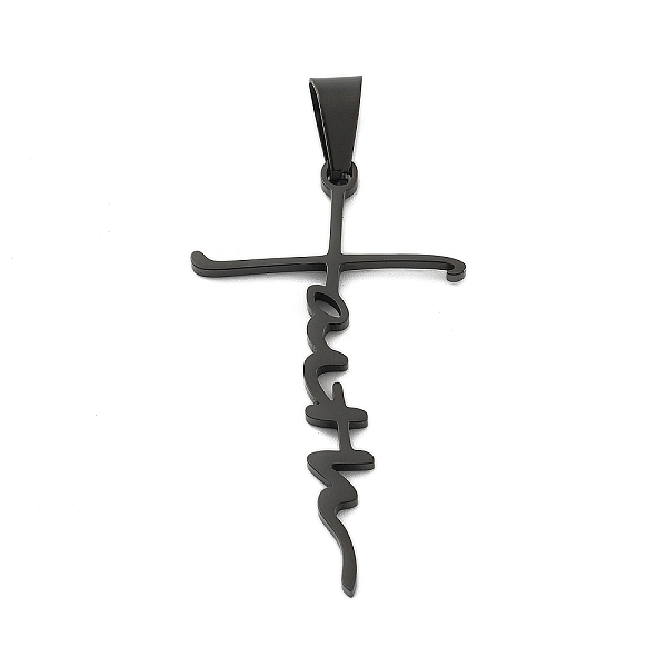 Ion Plating(IP) 304 Stainless Steel Pendants