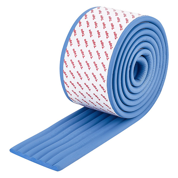 

PandaHall OLYCRAFT 2.2 Yards Blue Bunk Bed Ladder Pads Soft Ladder Pads with Strong Adhesive Bunk Bed Ladder Cover 3.1 Inch Wide Replacement...