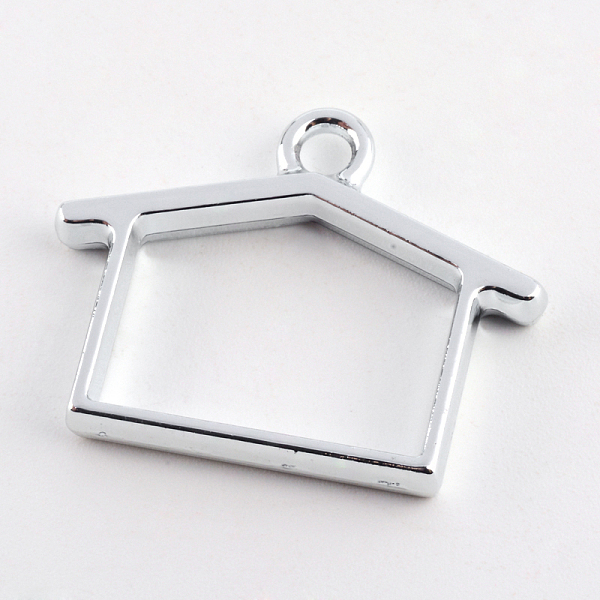 

PandaHall Rack Plating Alloy Open Back Bezel Pendants, For DIY UV Resin, Epoxy Resin, Pressed Flower Jewelry, Cabin, Cadmium Free & Nickel...