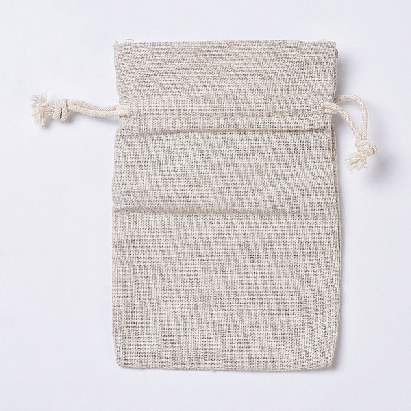 

PandaHall Burlap Pouches, Wheat, 150x98mm Burlap Orange