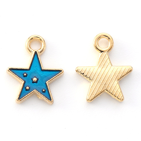 Alloy Enamel Charms