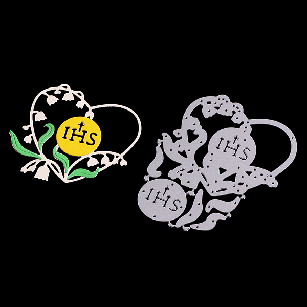 Heart Frame Carbon Steel Cutting Dies Stencils