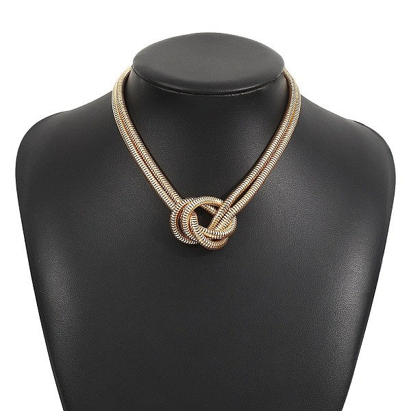 Iron Snake Chain Ne… - image