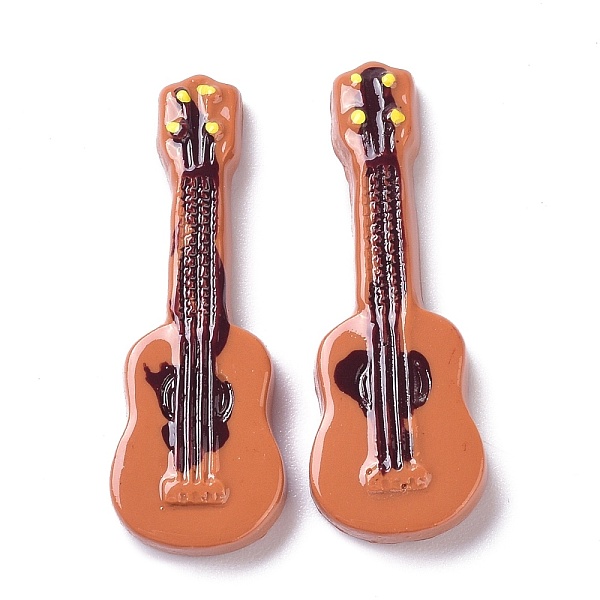PandaHall Creative Mini Violin, Musical Instrument DIY Parts, for Dollhouse Accessories Pretending Prop Decorations, Chocolate, 36x13x5mm...