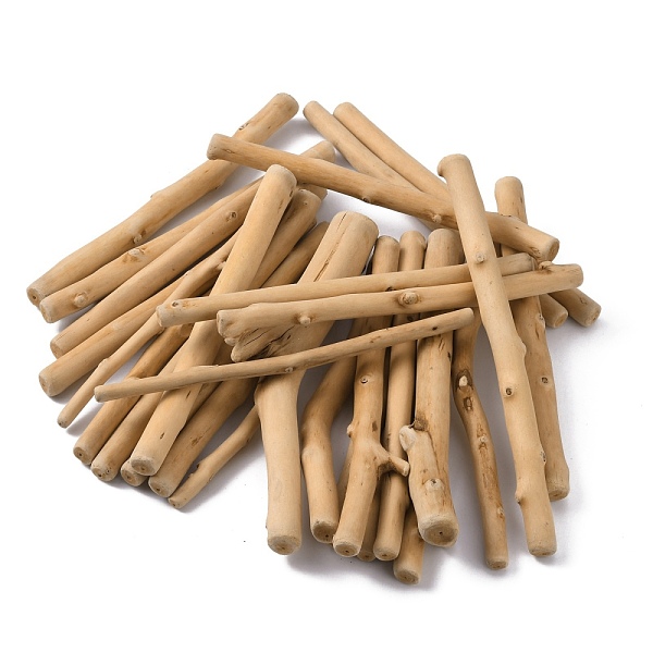 

PandaHall Driftwood Pieces, for Crafts Frames Wreath Surf Art Beach Decor, BurlyWood, 14.5~15.6x0.6~1.75cm, 29pcs/bag Wood Orange