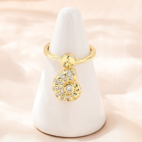 Brass Micro Pave Cu… - image