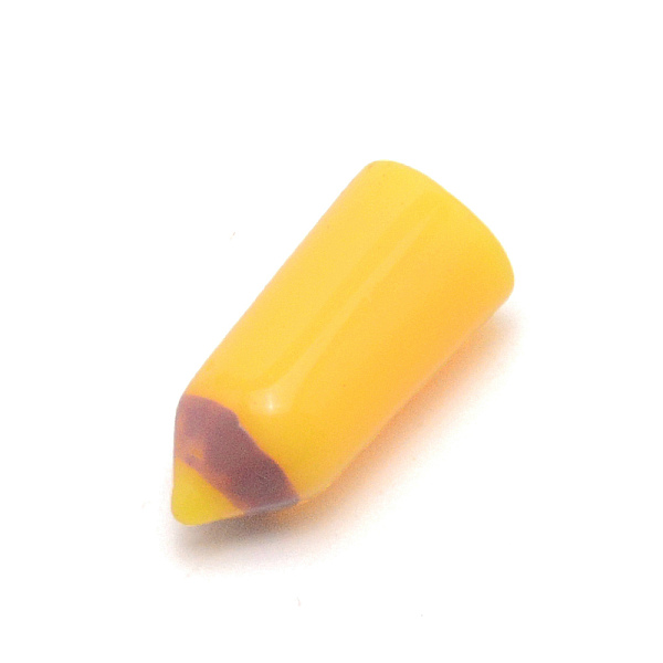 

PandaHall Opaque Resin Beads, No Hole, Pencil, Gold, 16x7mm Resin Others Gold