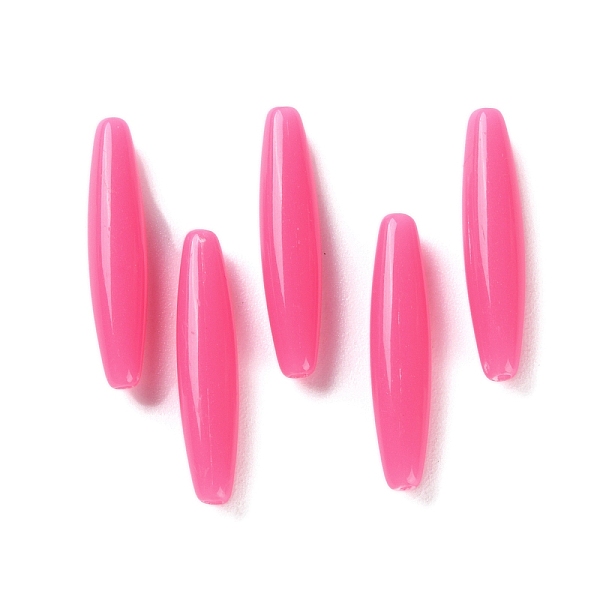 Opaque Acrylic Beads - image