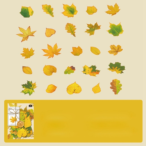 50Pcs Maple Leaf Th… - image