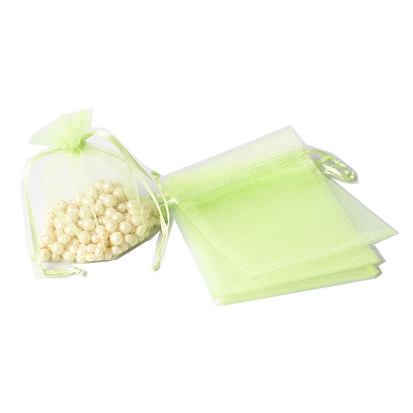 100Pcs Rectangle Or… - image
