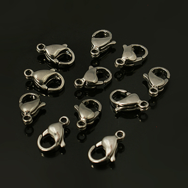 304 Stainless Steel Lobster Claw Clasps