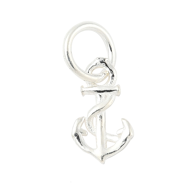 925 Sterling Silver Boat Anchor Charms