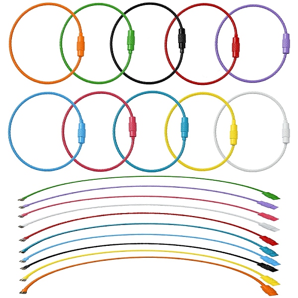 20Pcs 10 Colors Bak… - image