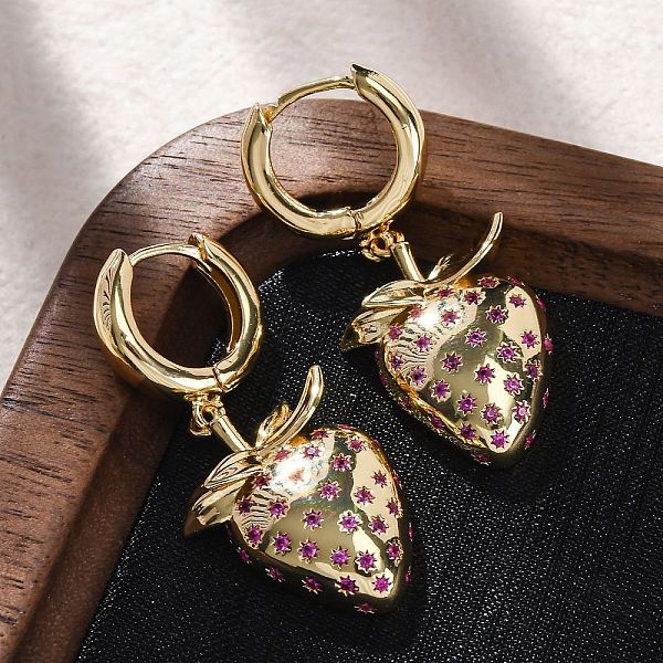 Brass Micro Pave Cu… - image