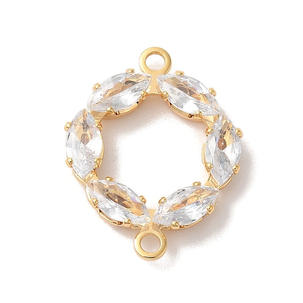 Brass Pave Clear Cu… - image