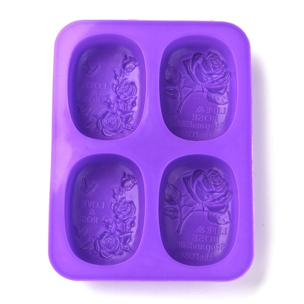 Rose Silicone Molds