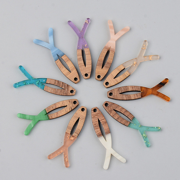 Resin & Walnut Wood… - image