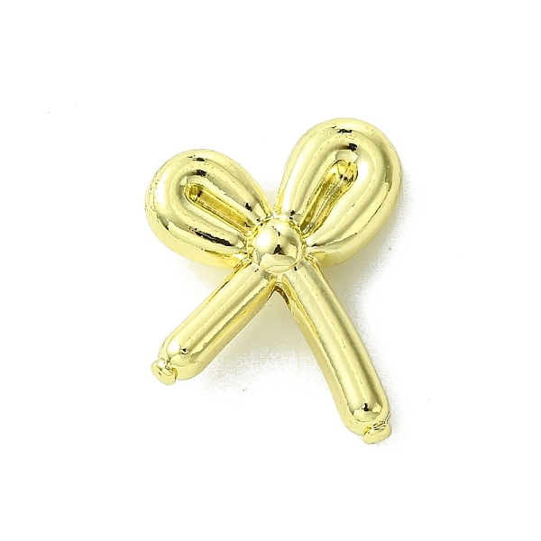 

PandaHall Alloy Beads, Bowknot, Golden, 21x16x6mm, Hole: 1.6mm Alloy Bowknot