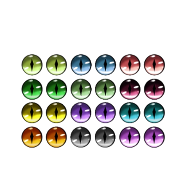 

PandaHall Glass Doll Craft Eyes Cabochons, for Doll Making, Flat Round, 16mm, 100pcs/bag Glass Flat Round Multicolor