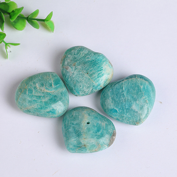 Natural Amazonite Gemstone Incense Burners