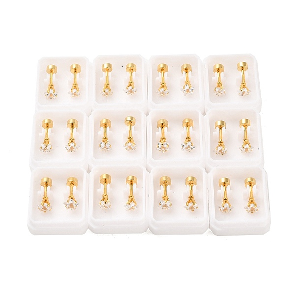 Star Glass Ear Fake… - image