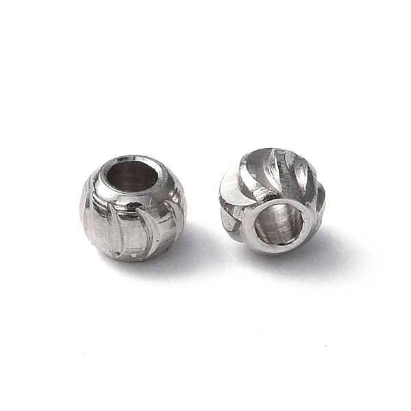 

PandaHall 201 Stainless Steel Beads, Rondelle, Stainless Steel Color, 3x2mm, Hole: 1.2mm 201 Stainless Steel Rondelle
