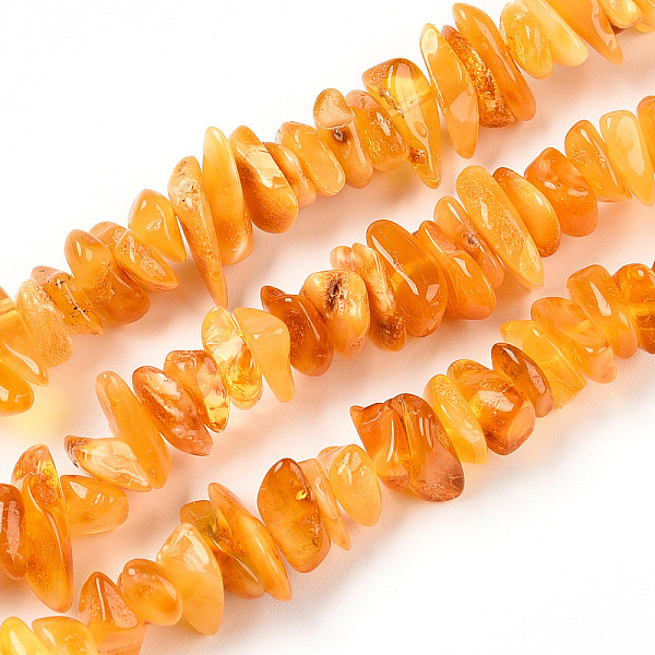 Natural Amber Beads… - image