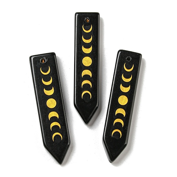 Natural Obsidian Mo… - image