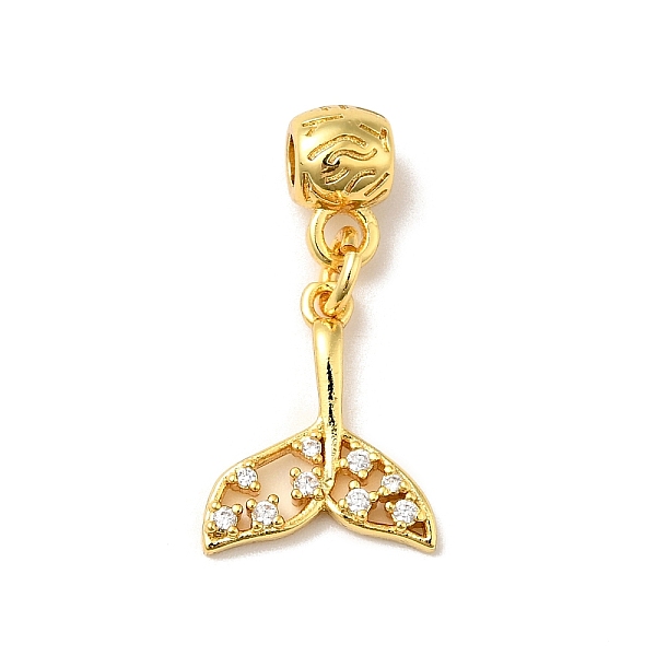 

PandaHall Rack Plating Brass Micro Pave Clear Cubic Zirconia Pendants, Long-Lasting Plated, Real 18K Gold Plated, Cadmium Free & Lead Free...