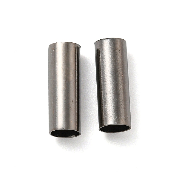 

PandaHall Brass Tube Beads, Lead Free & Cadmium Free, Column, Gunmetal, 10x3.5mm, Hole: 3mm Brass