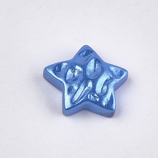 

PandaHall Resin Cabochons, Star, Mixed Color, 12.5x12.5x4mm Resin Star Multicolor