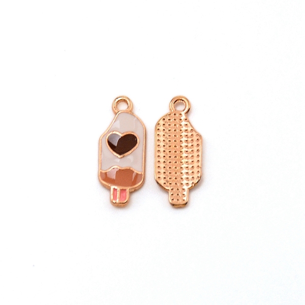 

PandaHall Alloy Enamel Pendants, Ice-Lolly, Colorful, 20.4x8.3x2mm, Hole: 1.6mm Alloy+Enamel Others