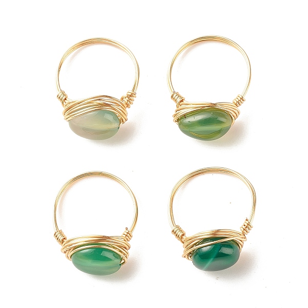 Natural Agate Oval … - image