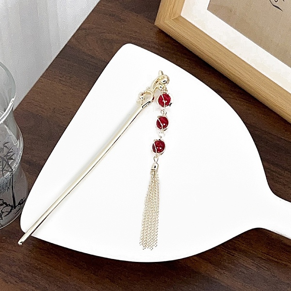 Alloy Hair Sticks - image