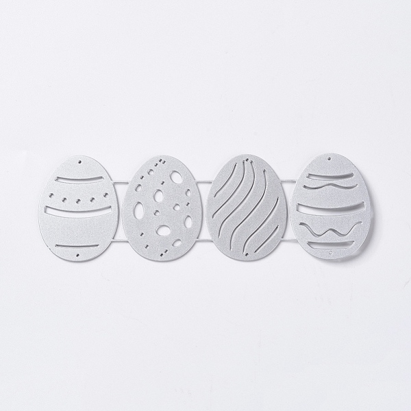 

PandaHall Carbon Steel Cutting Dies Stencils, for DIY Scrapbooking/Photo Album, Decorative Embossing DIY Paper Card, Egg, Matte Platinum...