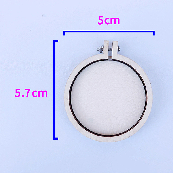 Mini Wooden Embroid… - image