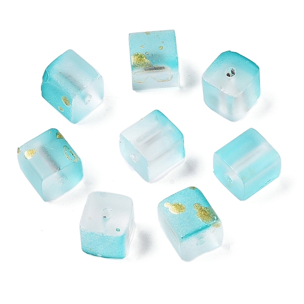 Frosted Glass Beads… - image