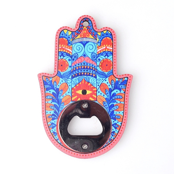 Wood Bottle Opener - image