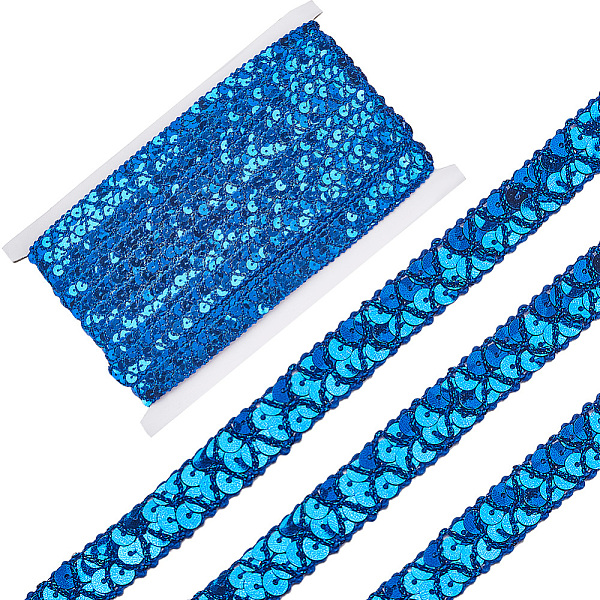 Plastic & Polyester Paillette Beads