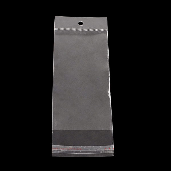 

PandaHall Rectangle OPP Cellophane Bags, Clear, 19.5x6cm, Unilateral Thickness: 0.035mm, Inner Measure: 14x6cm OPP Cellophane Clear