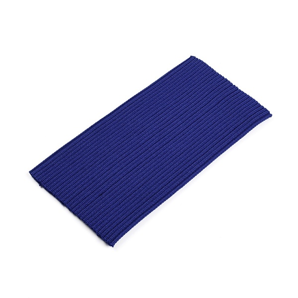

PandaHall Ribbing Pattern Polyester Oversleeves, Air Blower Terminals Oversleeves, Medium Blue, 151x84x3.3mm Polyester Others