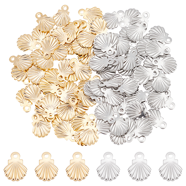 100Pcs 2 Styles 304… - image
