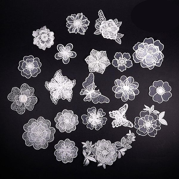 Lace Embroidery Sew… - image
