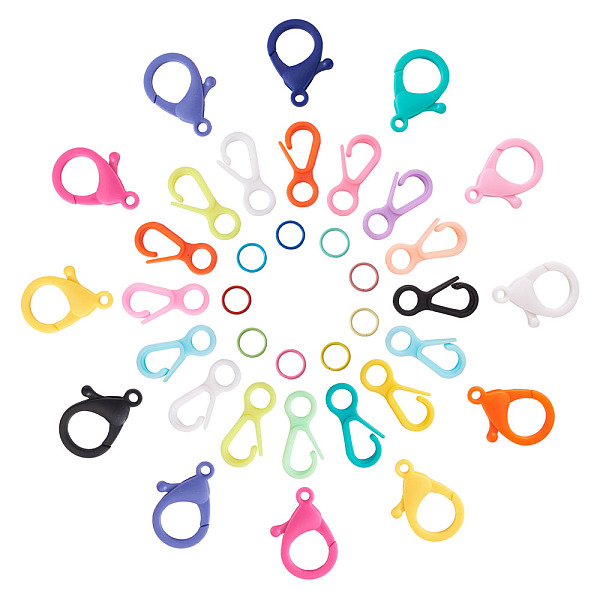 Plastic Lobster CLaw Clasps