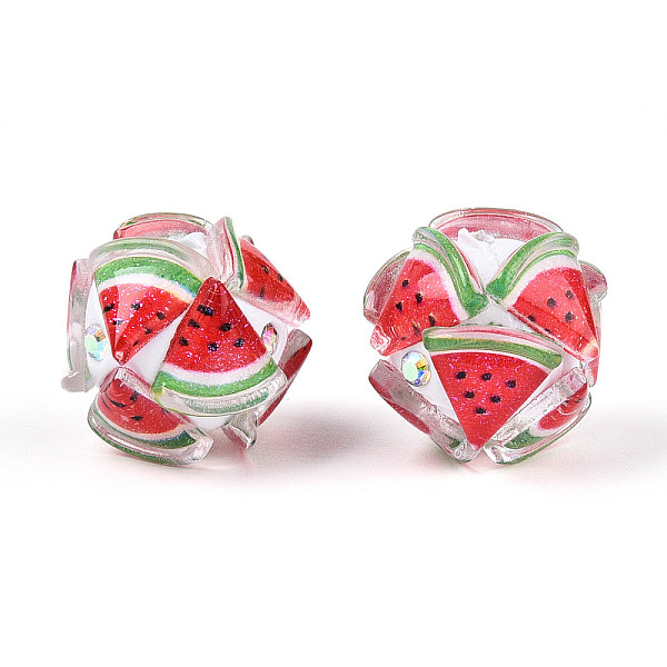 Fruit Round Resin B… - image